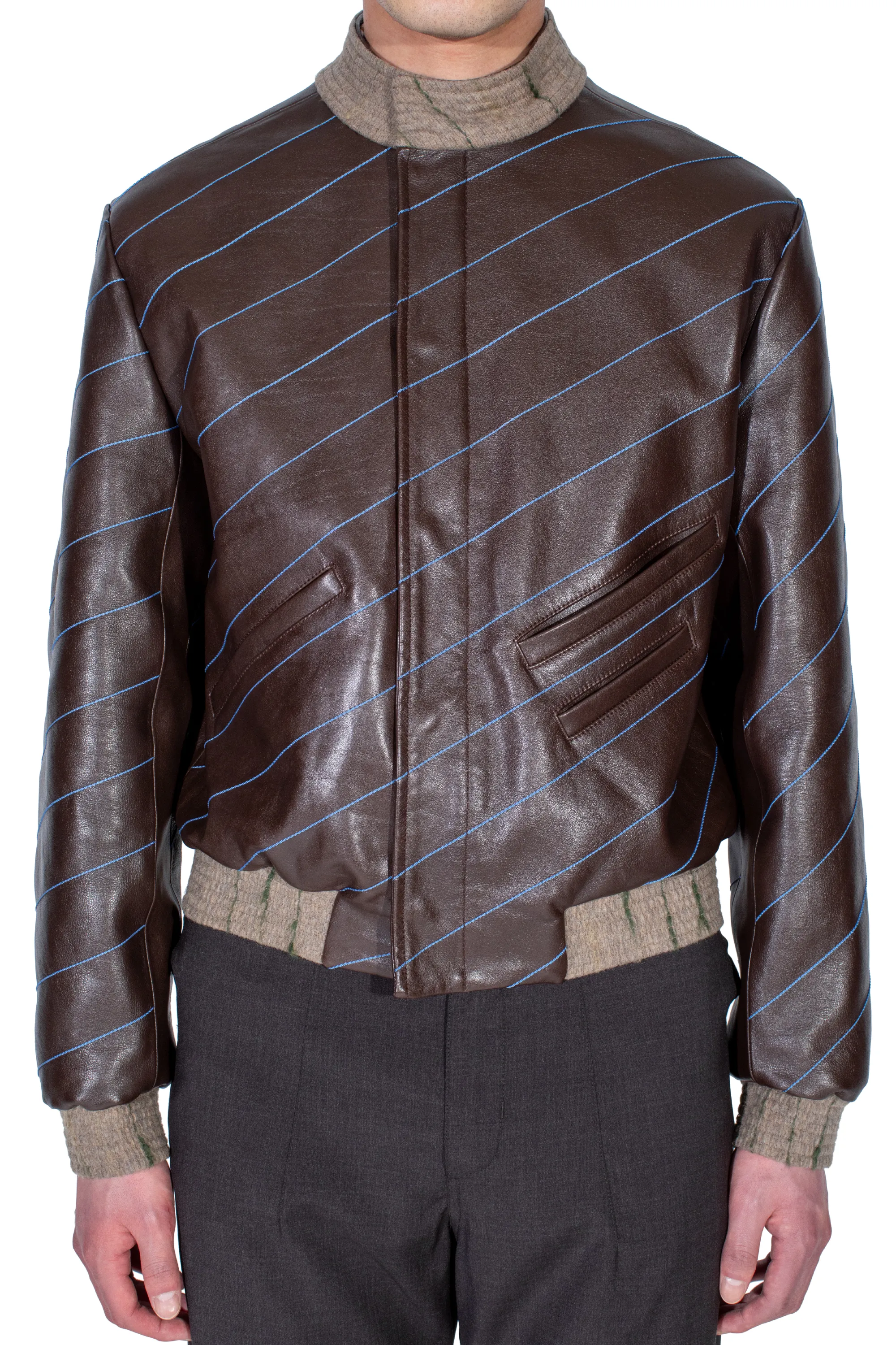 Tarhos Leather Jacket