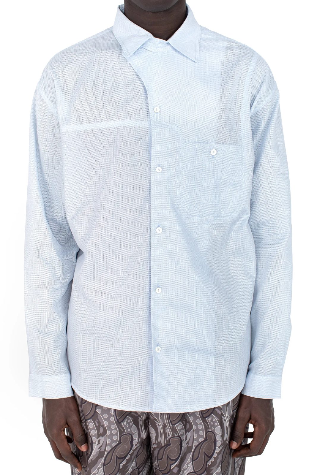 Veca Panelled Shirt