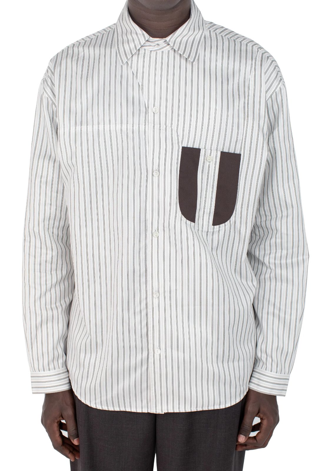 Veca Panelled Shirt