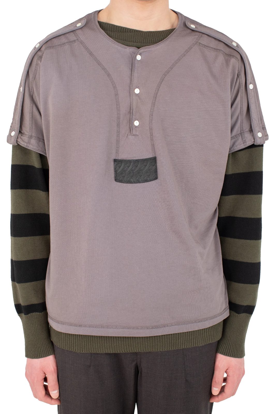 Sargo Short Sleeve Henley