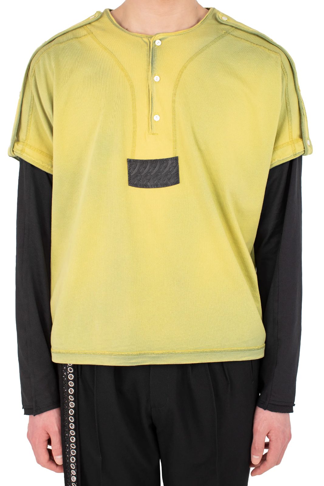 Sargo Short Sleeve Henley