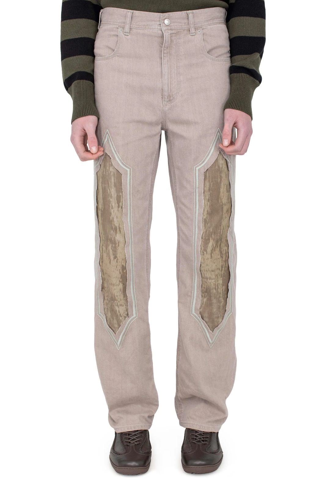 Exclusive – Remora Panelled Trouser