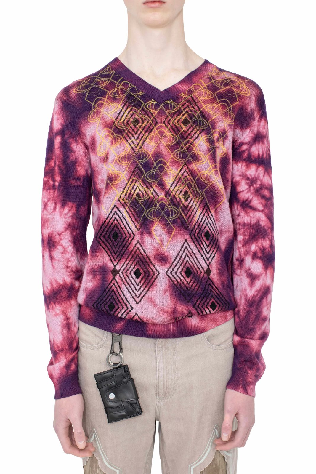 Hatha V-Neck Knit