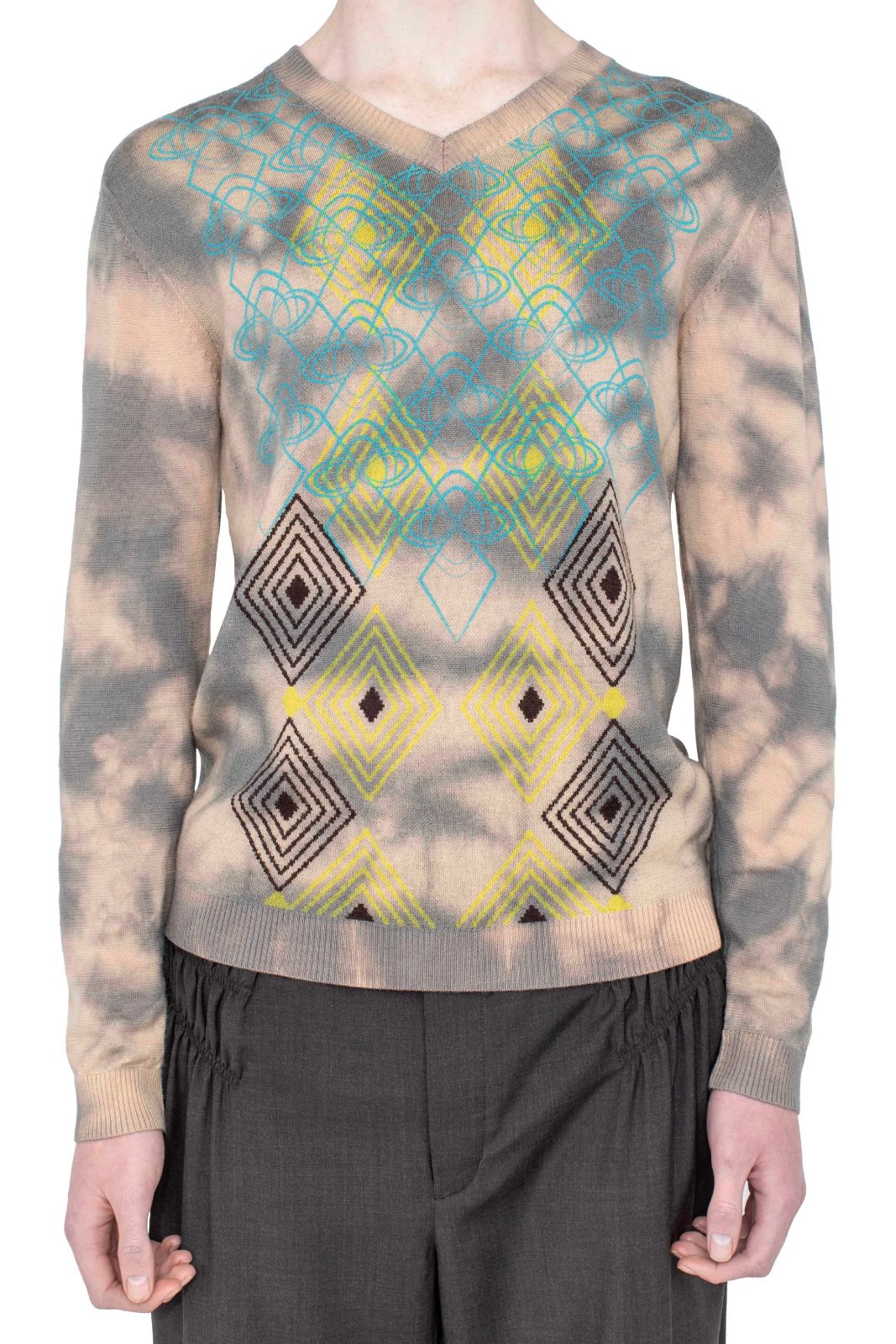 Hatha V-Neck Knit