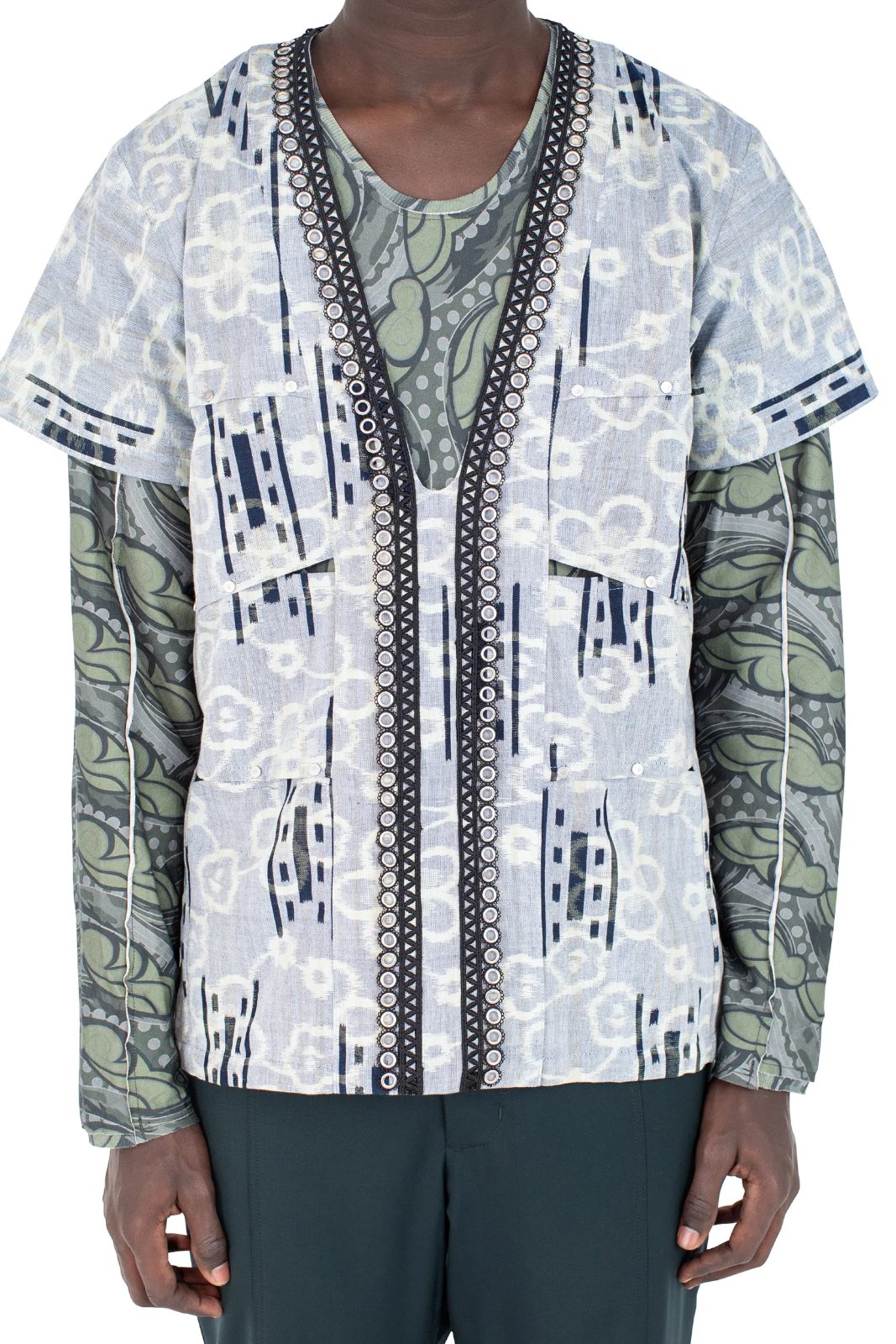 Hatha Panelled Shirt