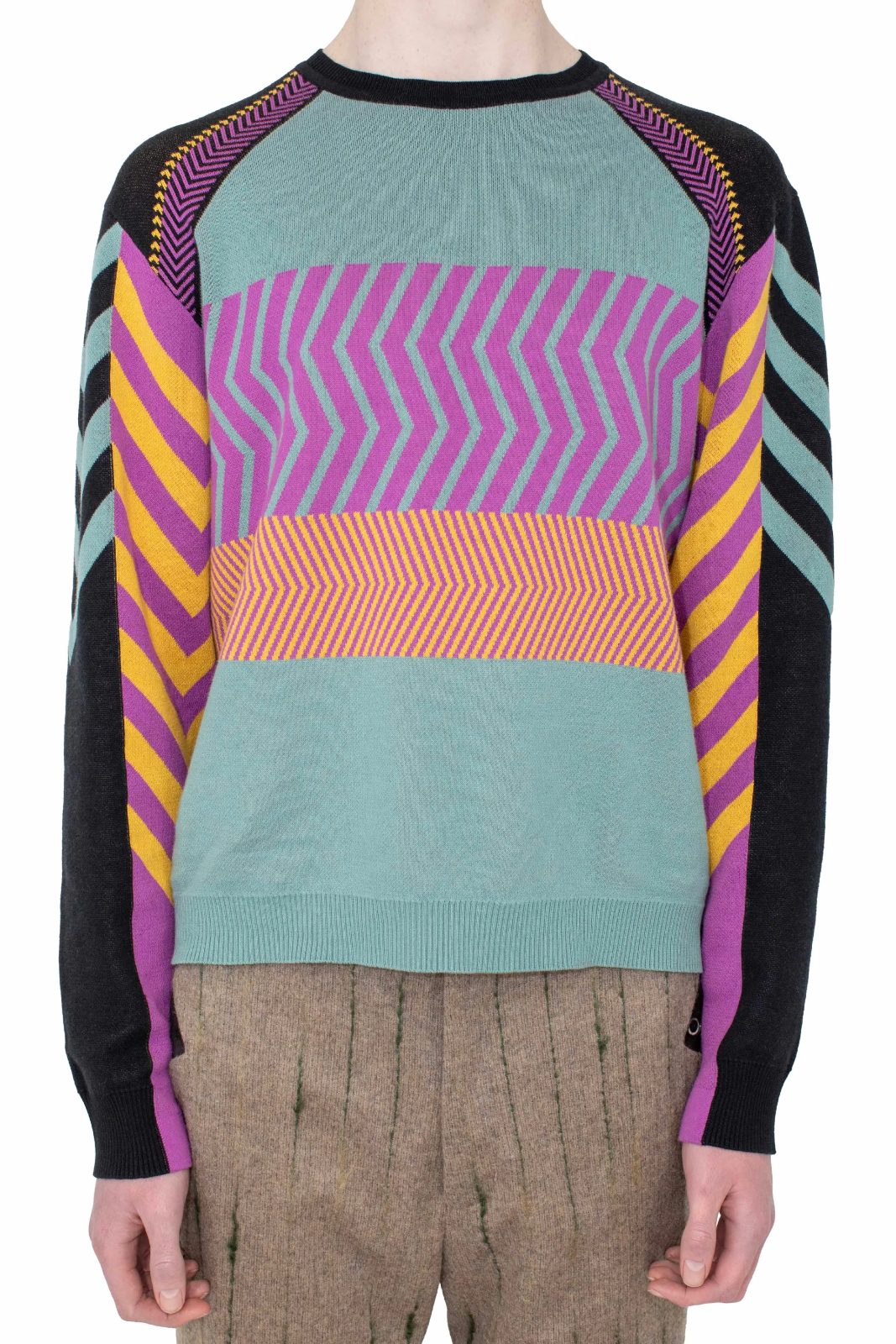 Gizi Panelled Jumper