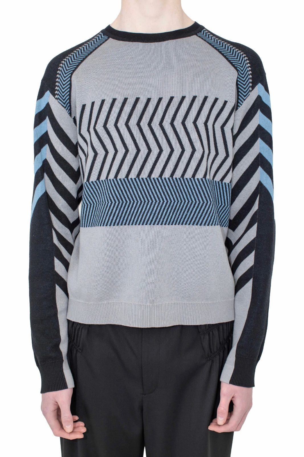 Gizi Panelled Jumper