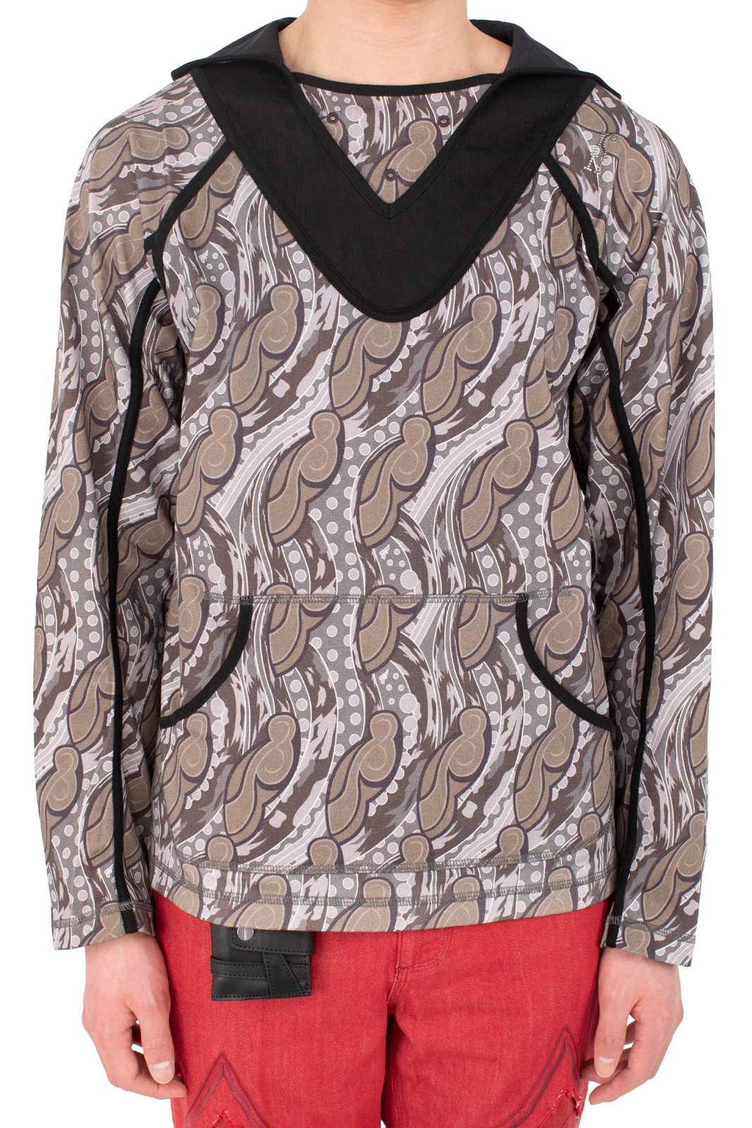 Gizi Hooded Top