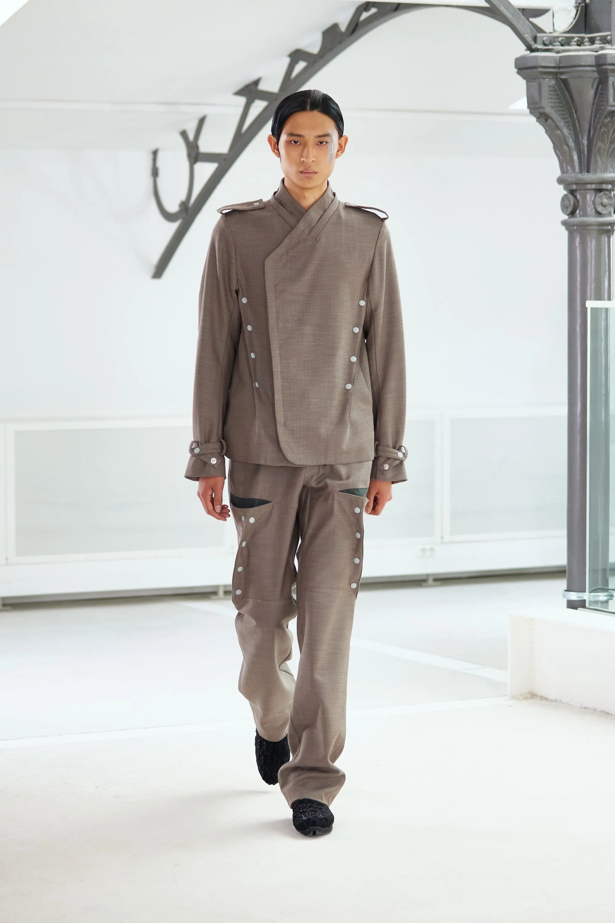 Kiko Kostadinov SS25 Xenetic Look 1