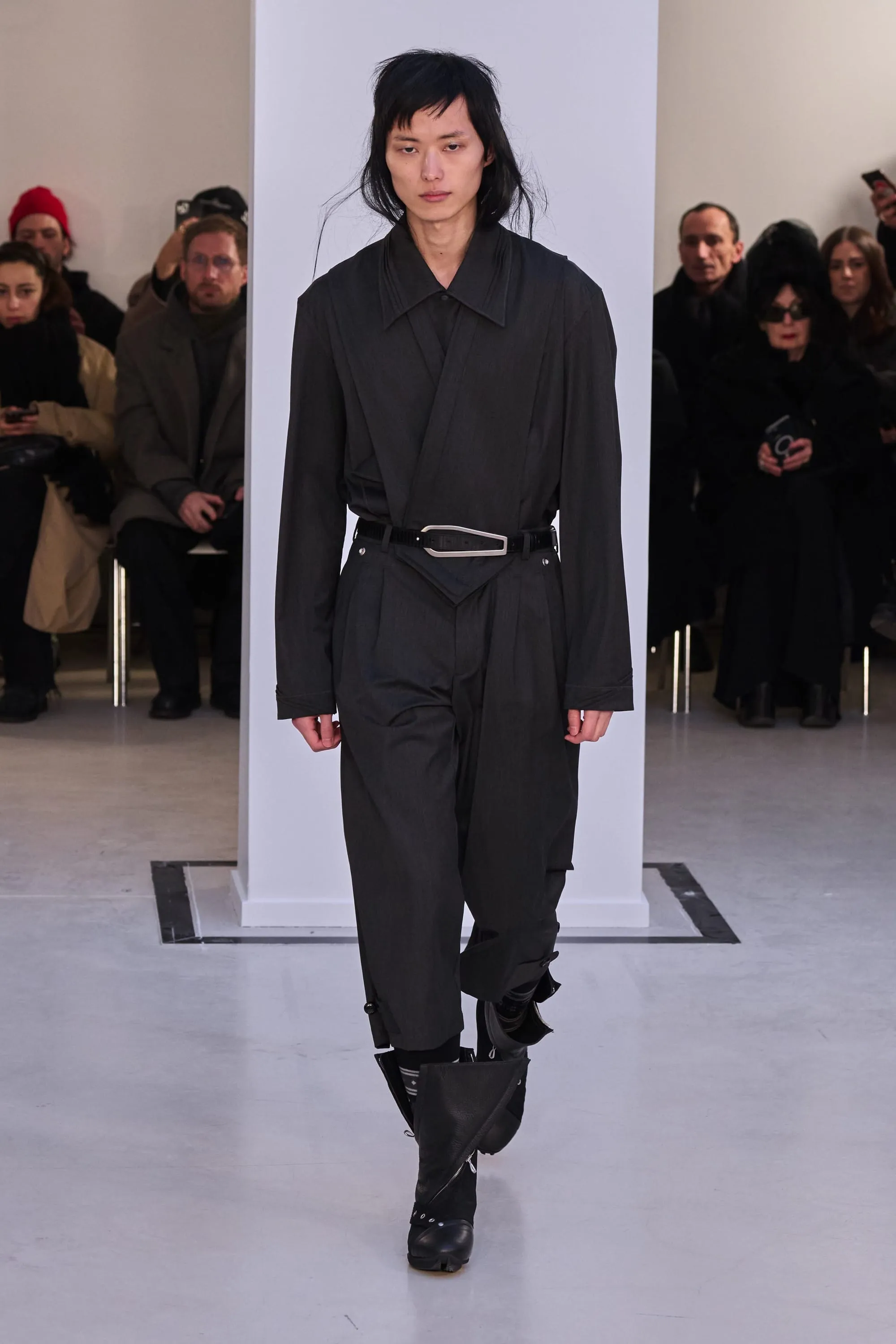 Kiko Kostadinov AW24 Harness For Loving Look 1