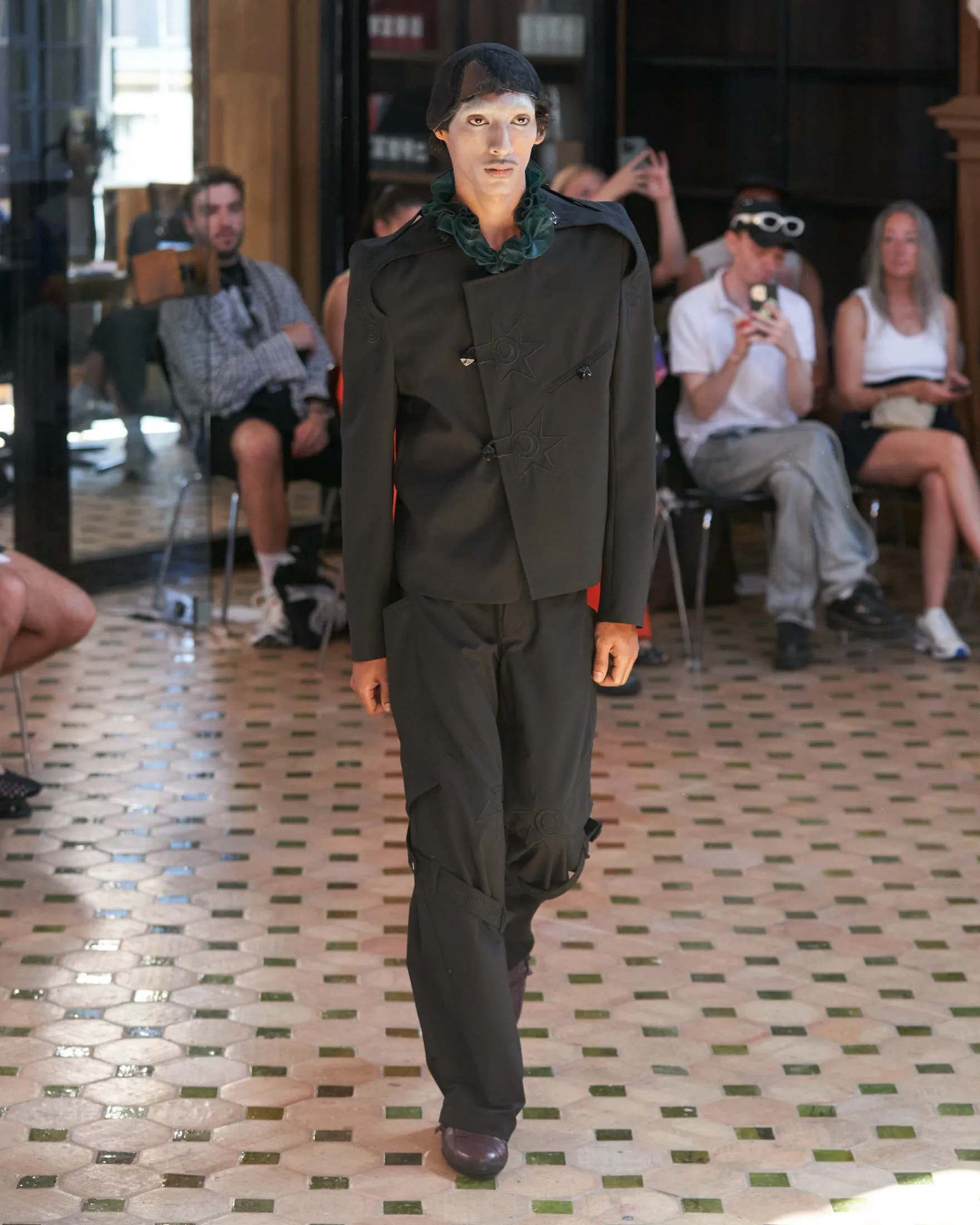 Kiko Kostadinov SS24 Deultum Look 1