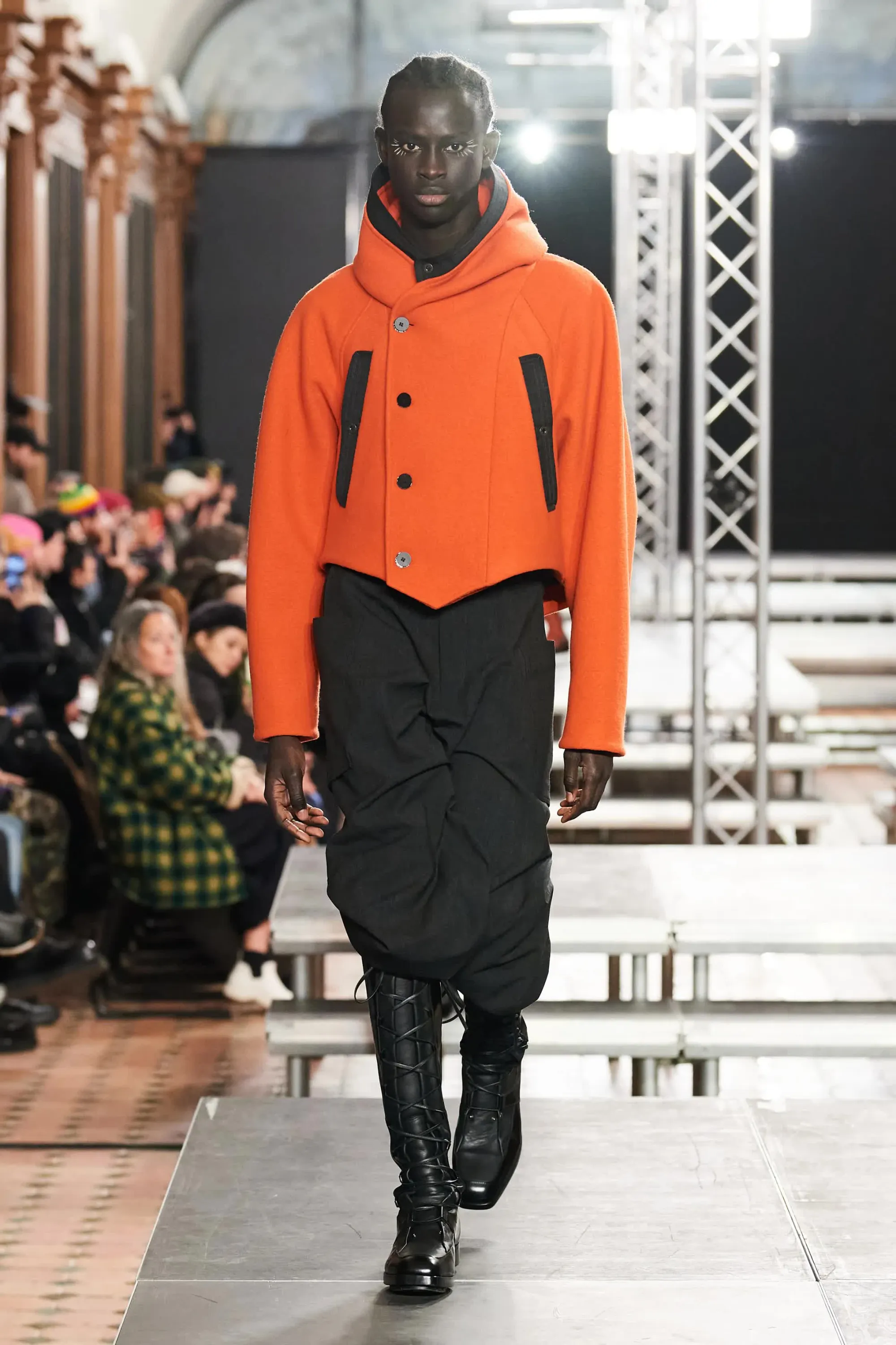 Kiko Kostadinov AW23 Orbit of Forgotten Desires Look 1