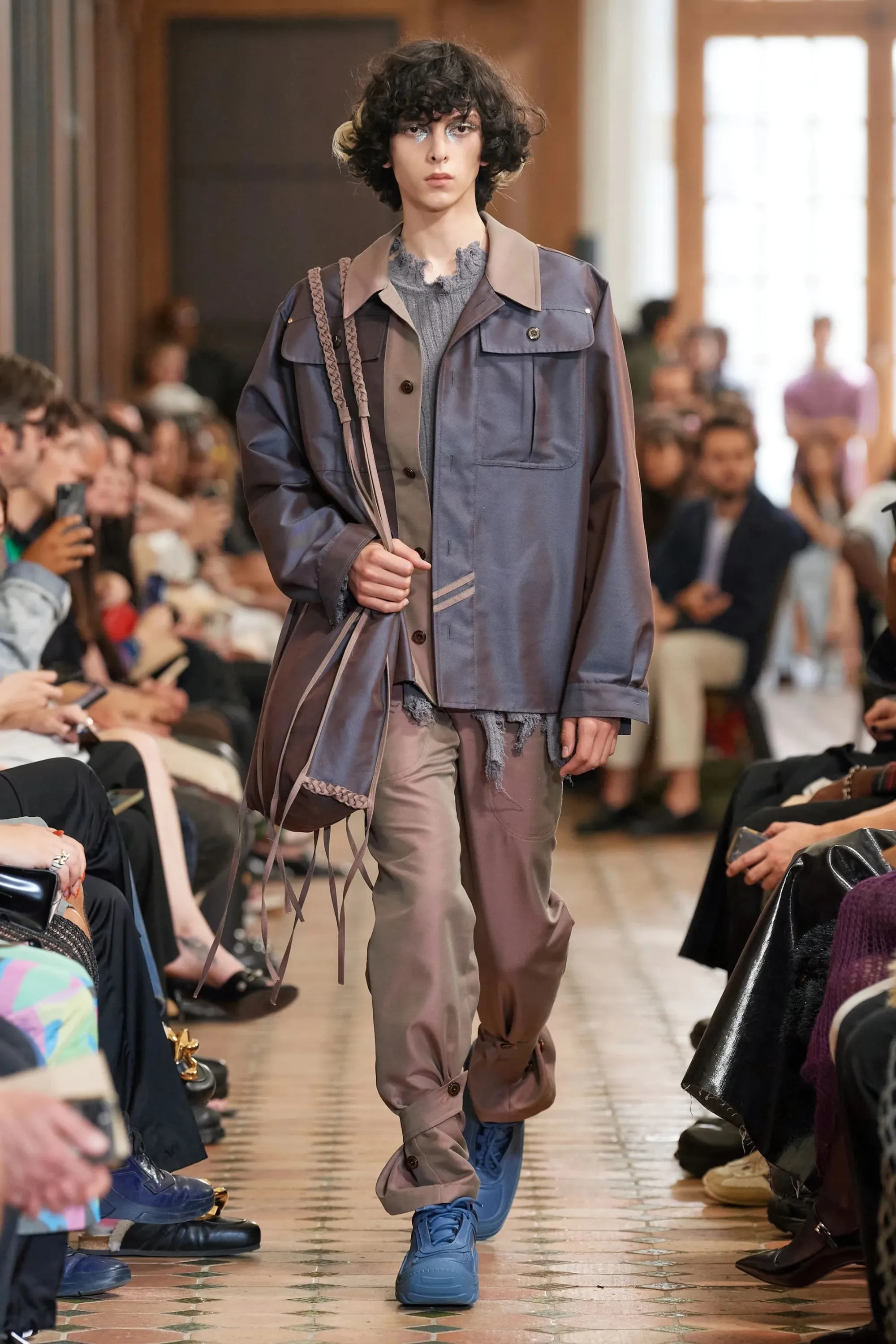 Kiko Kostadinov Zlatyu SS23 runway look