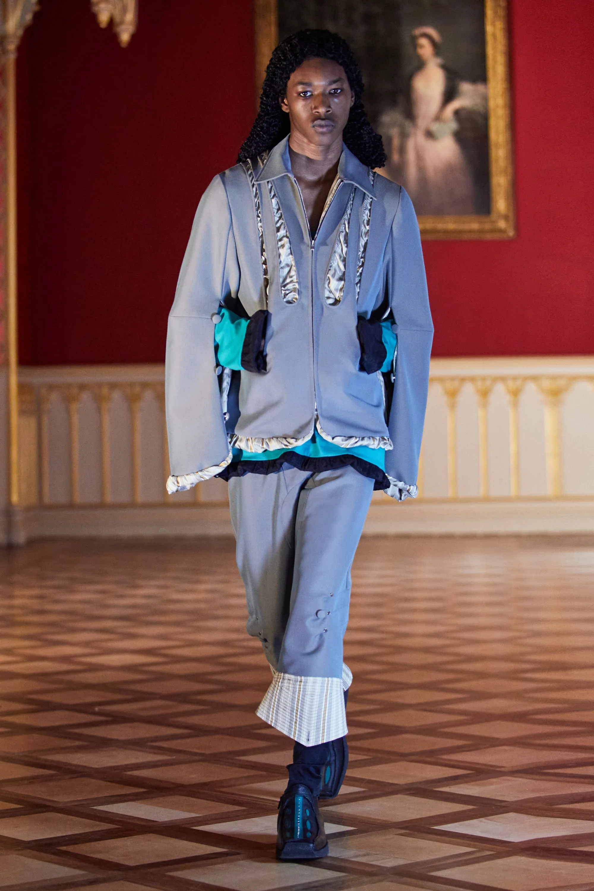 Kiko Kostadinov SS21 SIROKKÓ Look 1