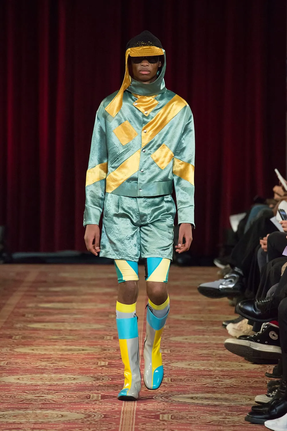 Kiko Kostadinov SS20 Tulcea 189/965. Look 1
